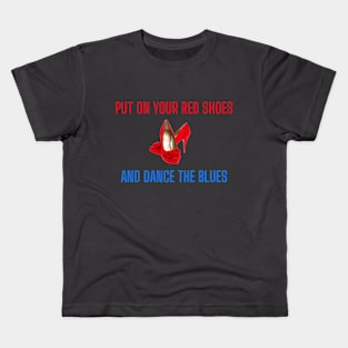 DAVID BOWIE Let's Dance Kids T-Shirt